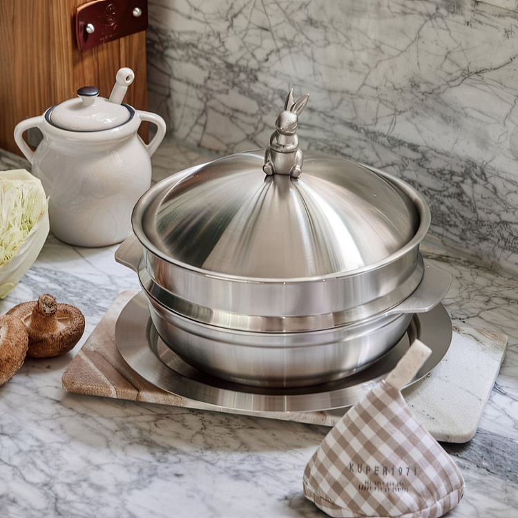 KUPER Bunny Pot - Steamer Pot Set (4pc) 220 each