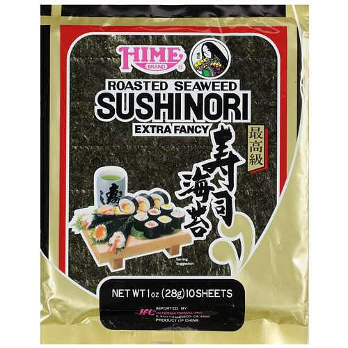 Hime Brand: Sushinori Extra Fancy, 1 Oz 1 each
