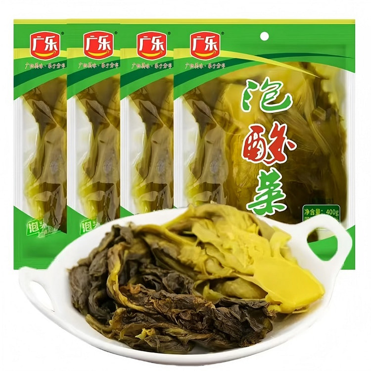 四川老坛泡酸菜酸菜鱼调料酸菜汤酸菜面调料400*4