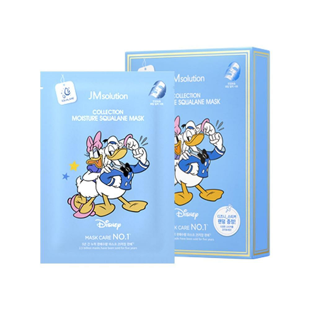 JMsolution Disney Collection Moisture Squalane Mask 10pcs/ 1 box