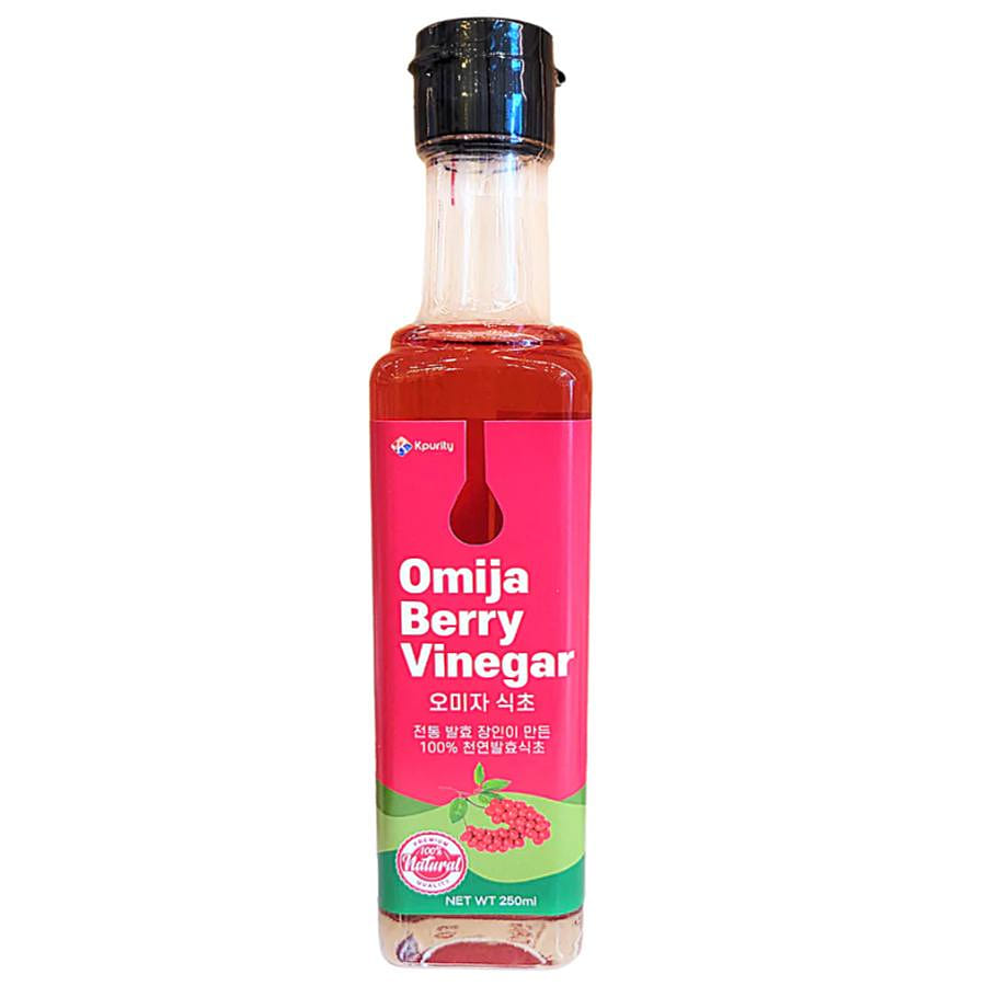 Crafted Omija Schisandra Berry Vinegar (250ml) 1 bottle