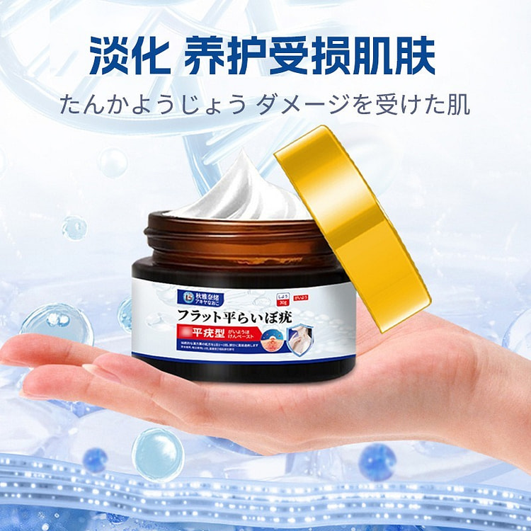Flat Wart Cream Relieves Discomfort Warts