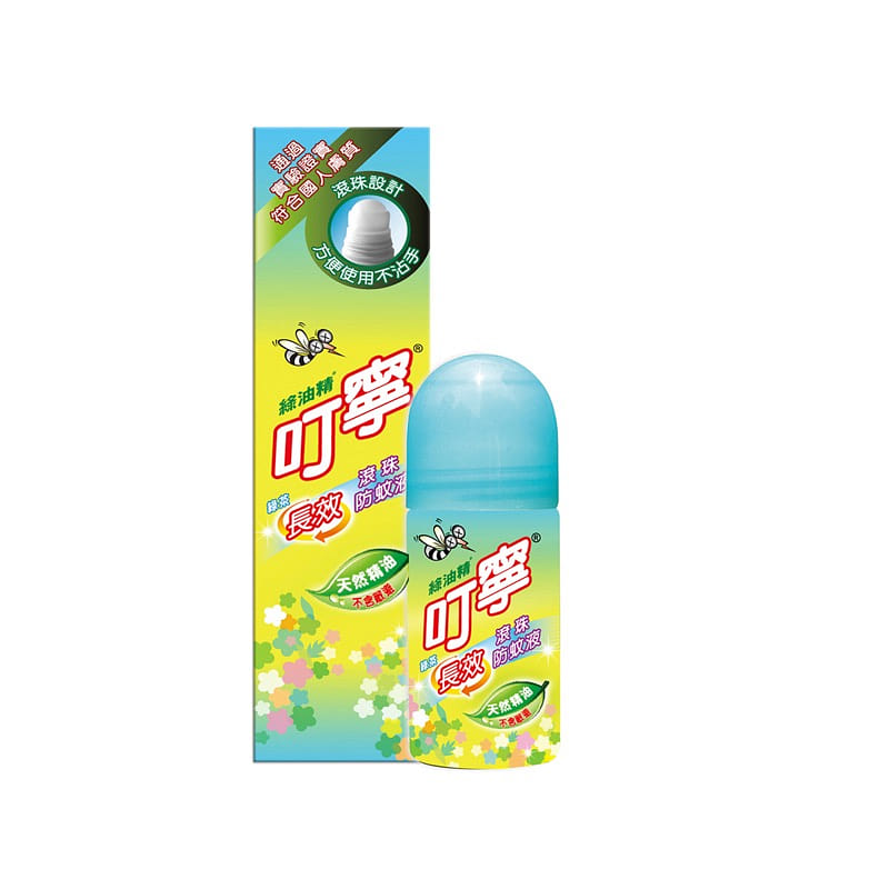 【叮宁】绿茶长效滚珠防蚊液 50 毫升
