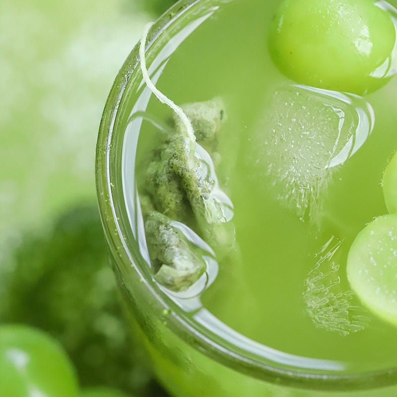 Grape green tea cold brew green tea jasmine tea le 50 g