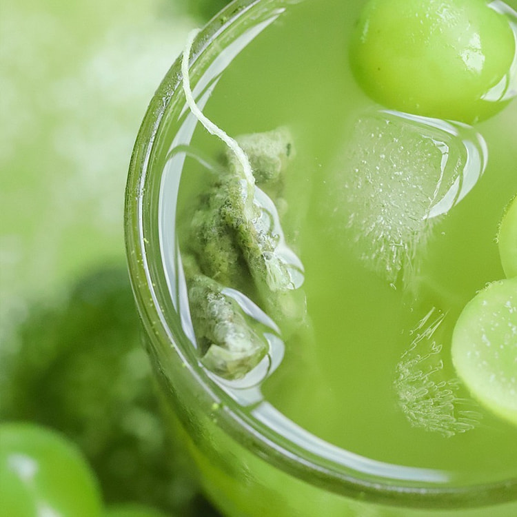 葡萄煎茶冷萃绿茶茉莉花抹茶叶包冷热泡水喝30g 50 克