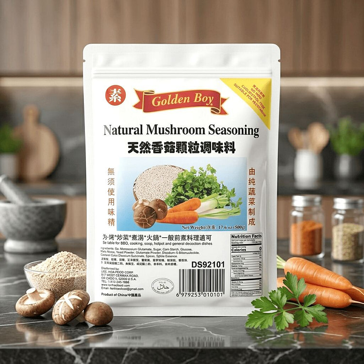 天然蘑菇调味料 17.6 盎司