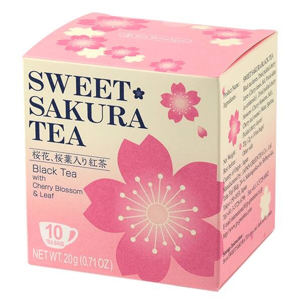 KALDI Cherry Blossm Leaf Black Tea 10pcs 20 g