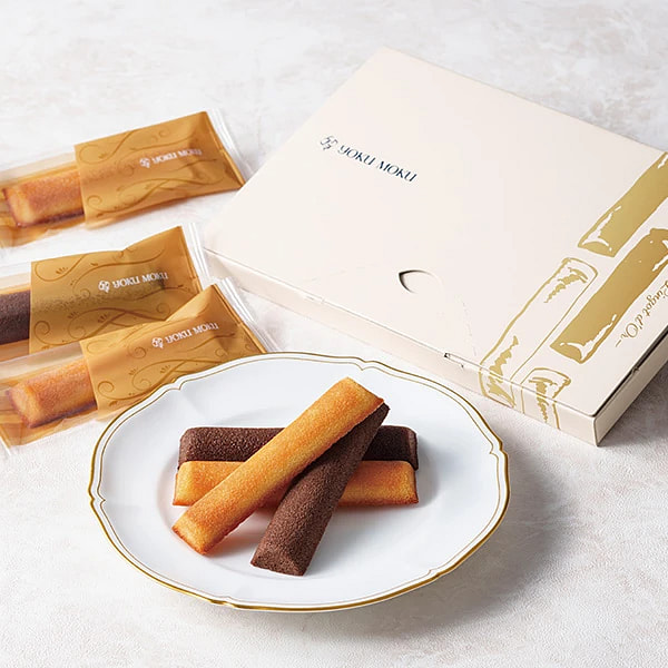 YOKU MOKU 蜂蜜巧克力 甜品礼盒 6枚