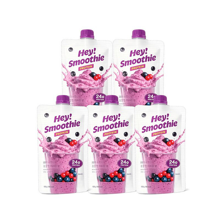 FOODOLOGYHigh Protein Shake BerryYogurt Flavor20g 5 each