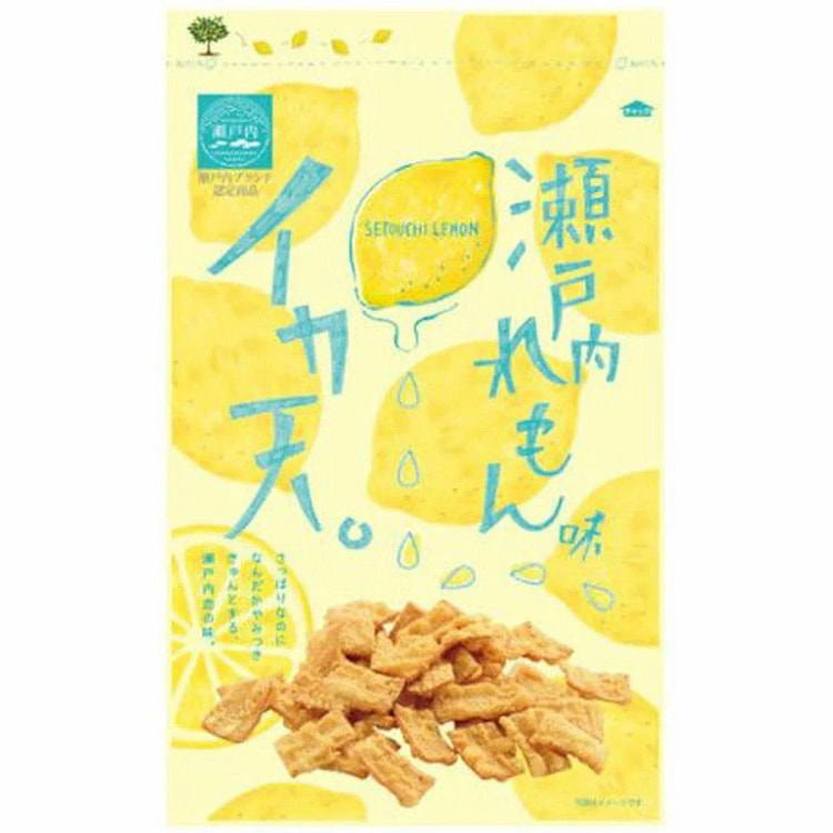 Maruka Crispy Squid Tempura Setouchi Lemon Flavor