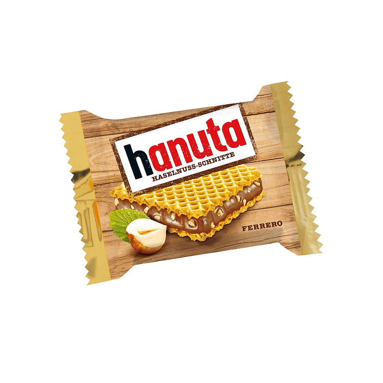 Hanuta Hazlenut Wafer (Germany) 