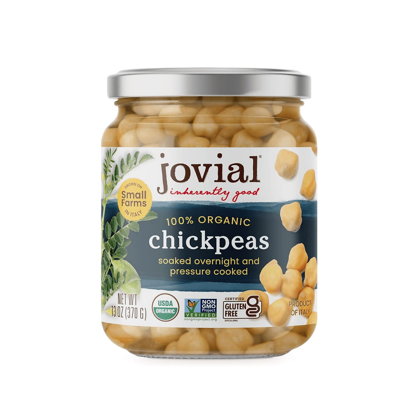 Jovial Foods Organic Chickpeas 1 each
