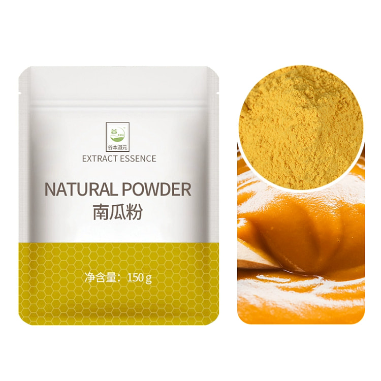 Natural fruit and vegetable powder, steamed steamed bread, dumplings, pumpk