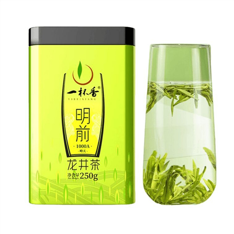 一杯香明前龙井香绿茶250g/瓶 250 克