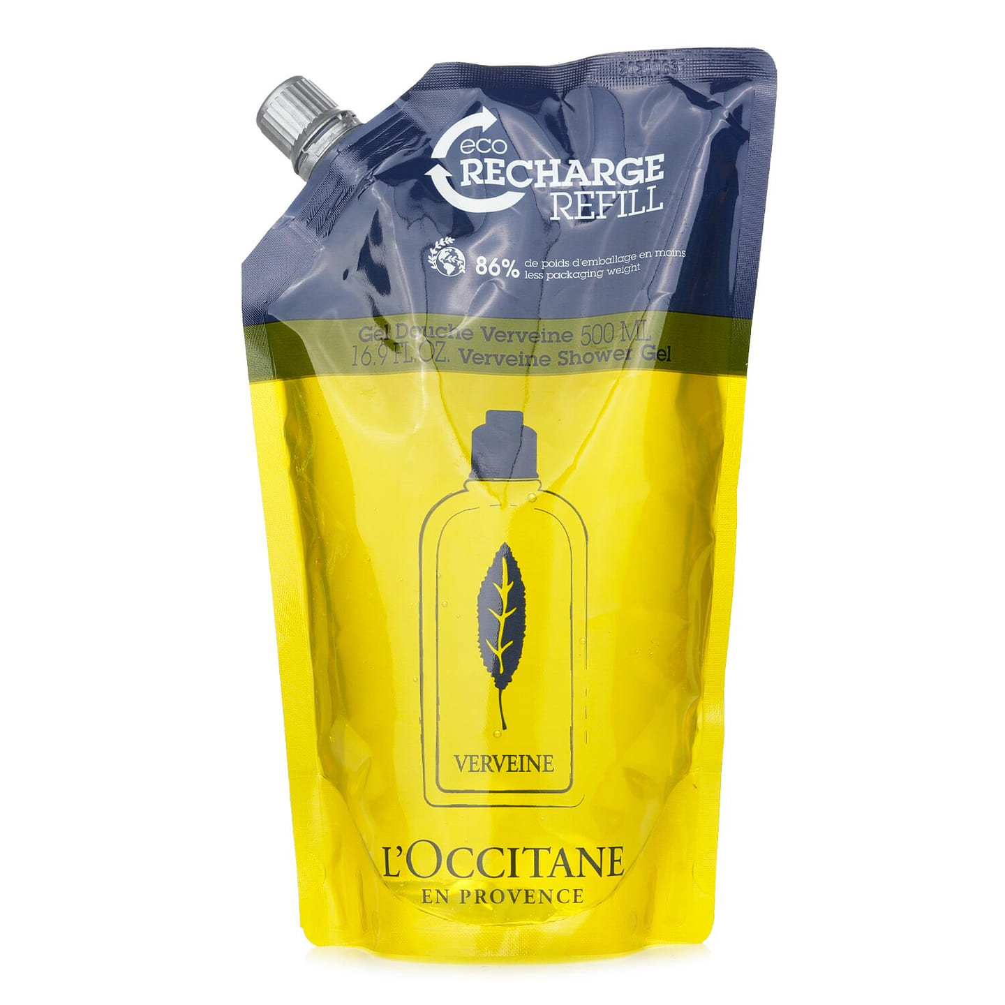 L’Occitane Verveine (Verbena) Shower Gel (Eco-Refill) 500ml/16.9oz 500 ml
