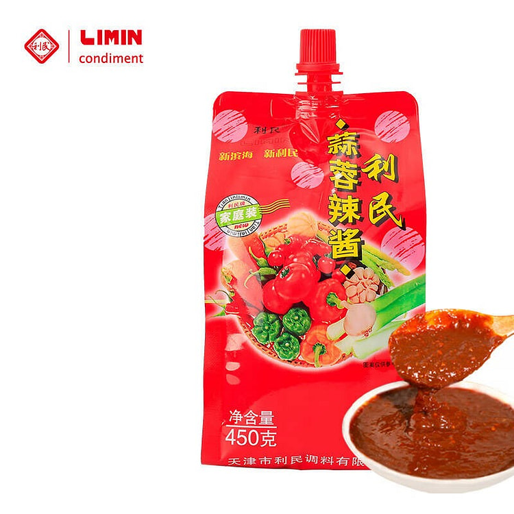 Limin chili sauce garlic hot sauce barbecue sauce