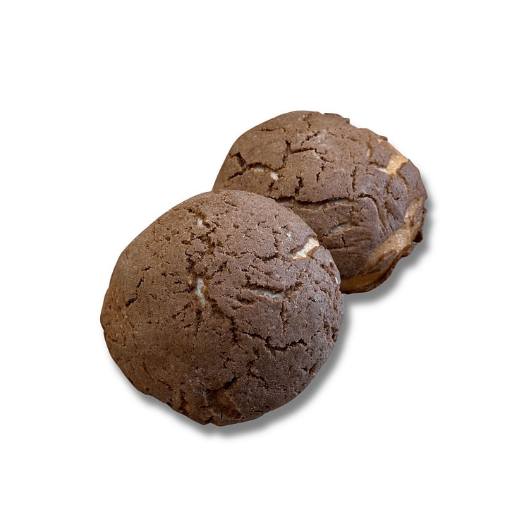 朱古力菠蘿包 1 个