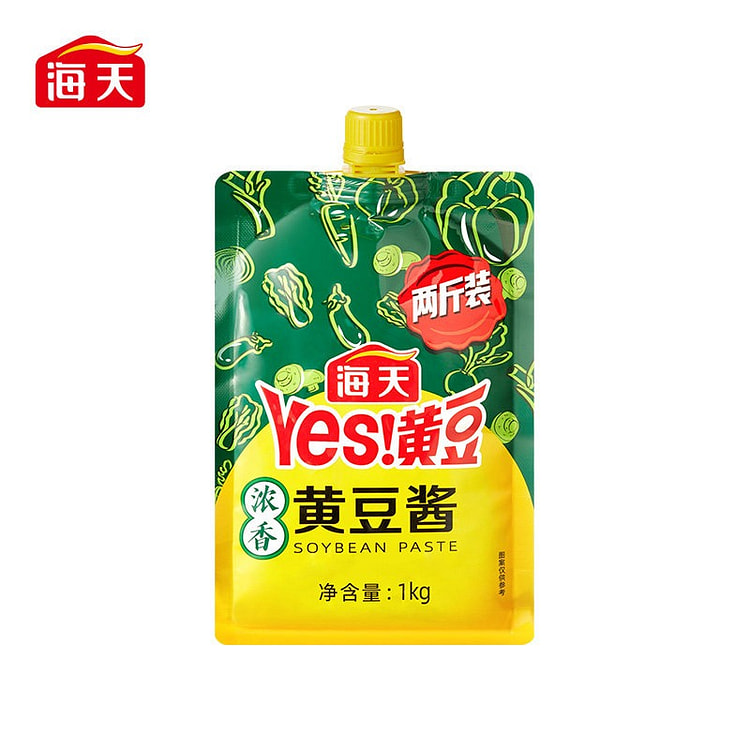 Haitian Rich-Aroma Soybean Paste (Squeeze Pouch) 1000 g