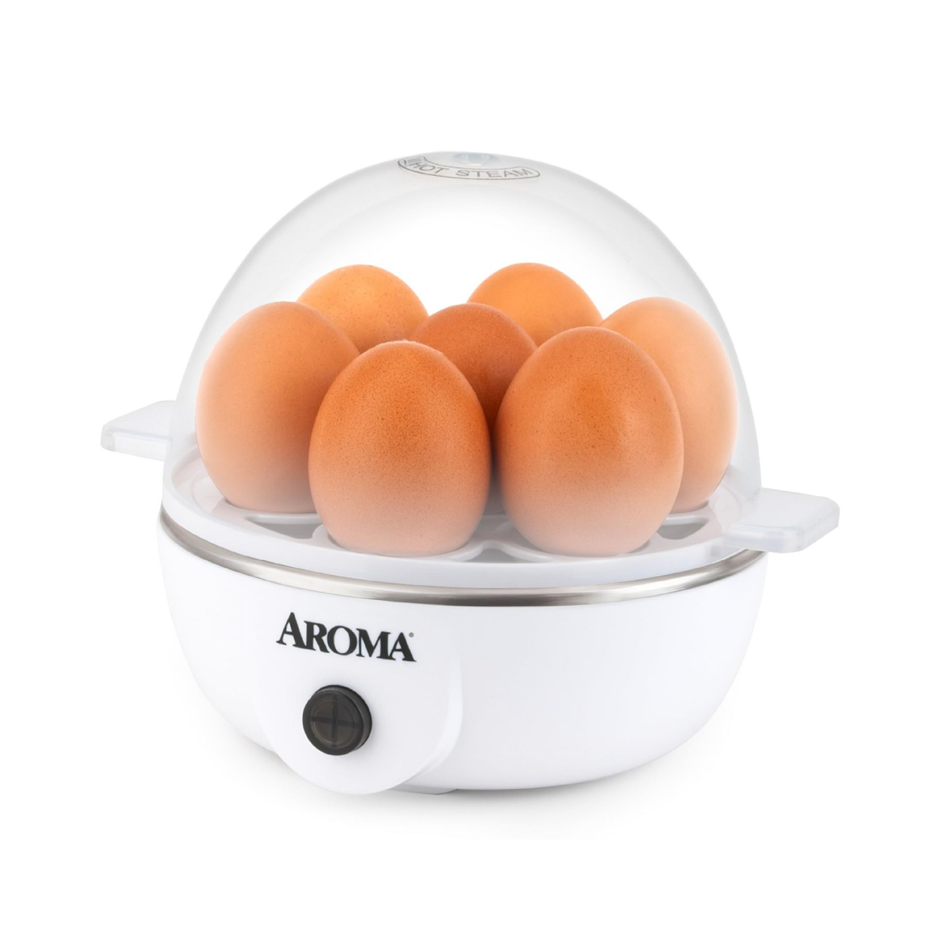 AROMA煮蛋器 蒸蛋器 電動煮蛋器一次可煮7個蛋 1 份