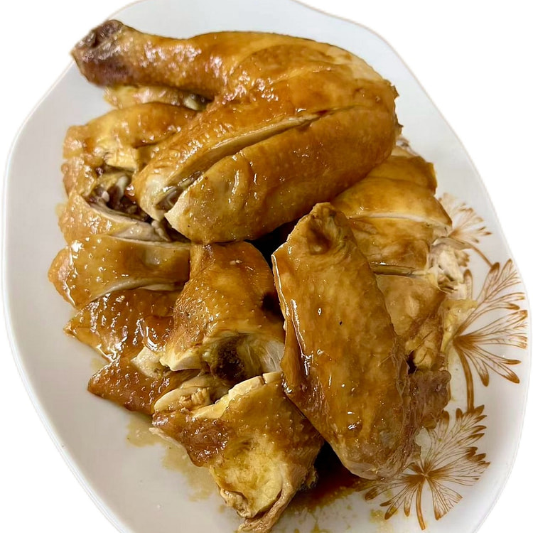 Soy Sauce Chicken half 1.3-1.5lb
