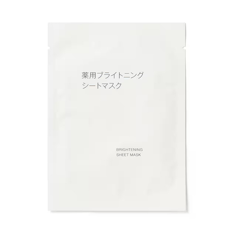 MUJI Medicated Brightening Sheet Mask 1 pack