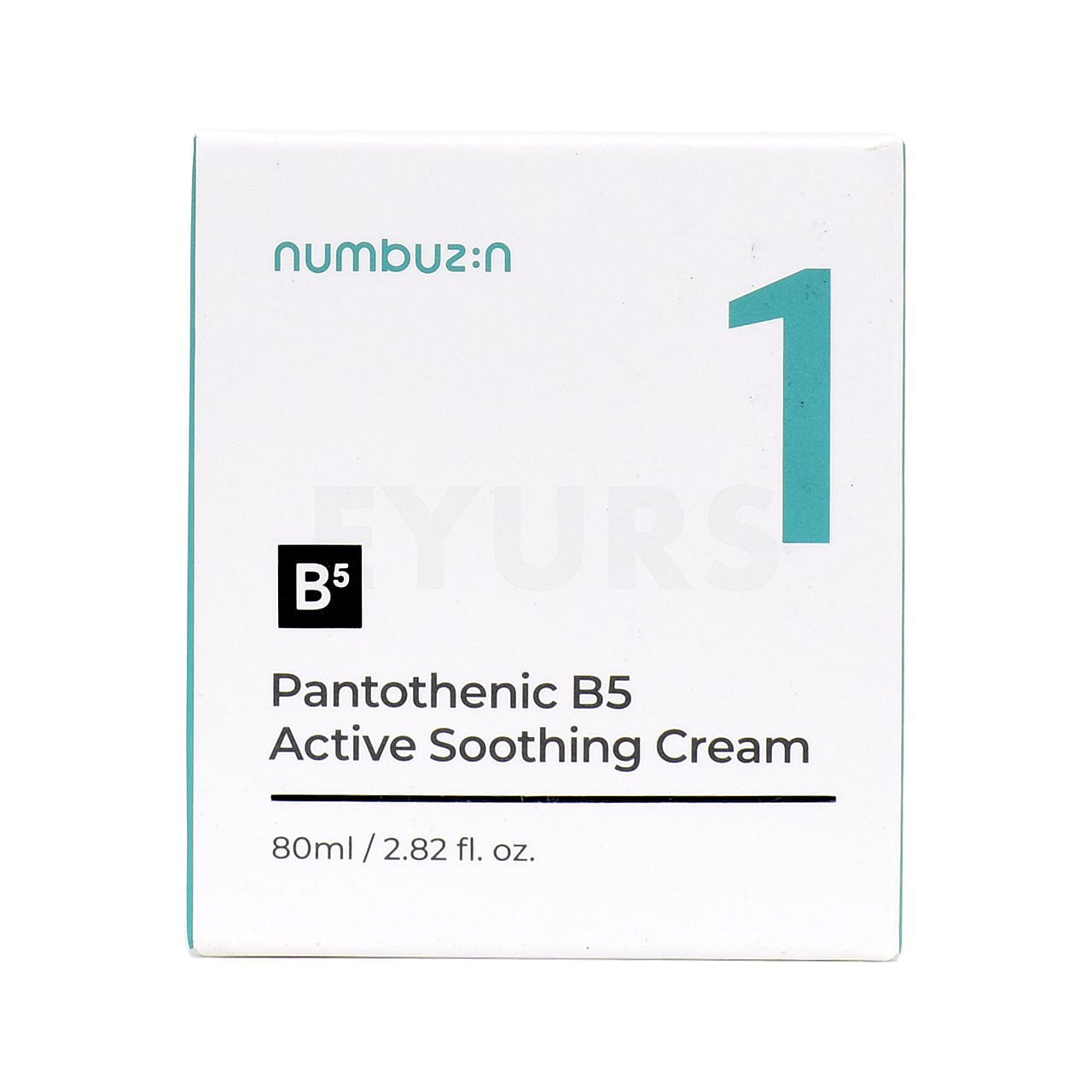 numbuzin No.1 Pantothenic B5 Active Soothing Cream 80 ml