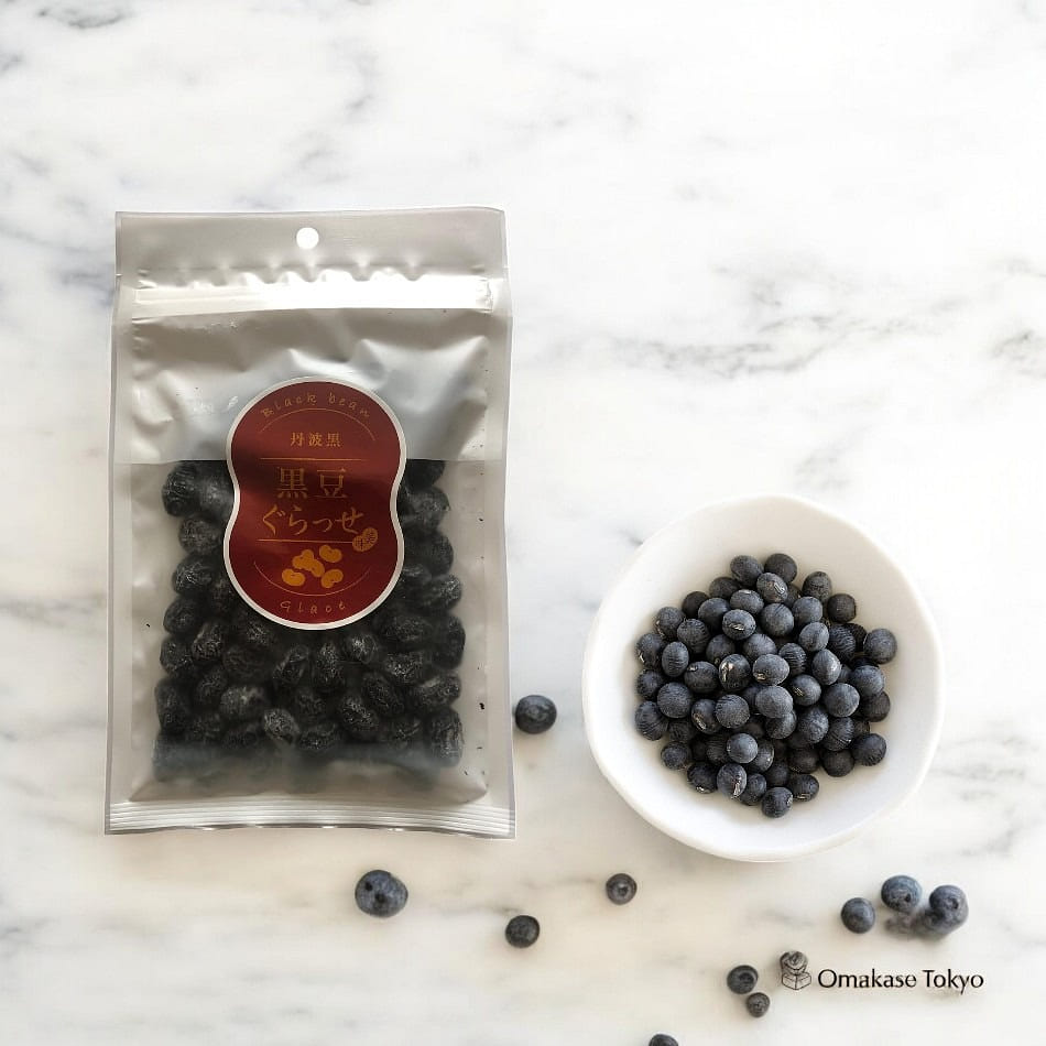 Yakuno Bussan Tamba Black Glazed Black Beans 230 g