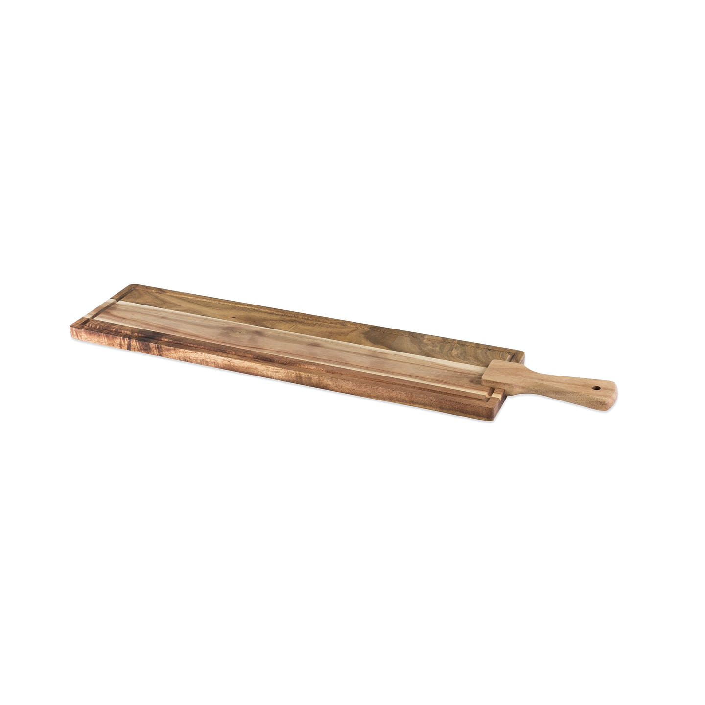 Rustic Farmhouse Acacia Wood Tapas Board by Twine Living® 1 each