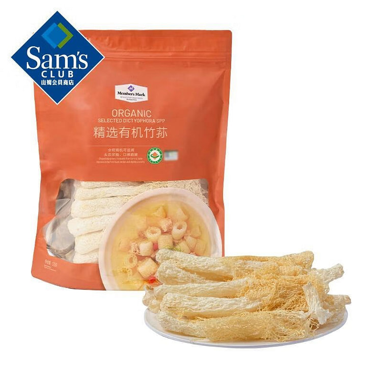山姆 精选有机竹荪 120 克