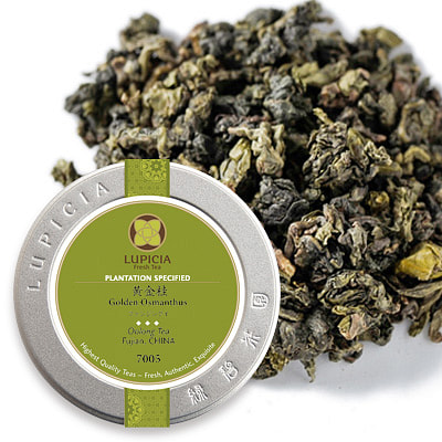 绿碧茶园 桂花乌龙茶 罐装 50g