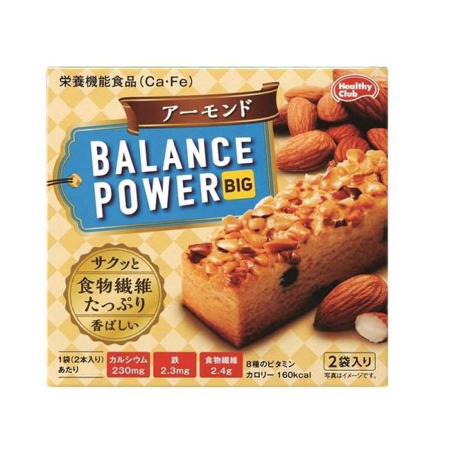 Balance Big Power Almond