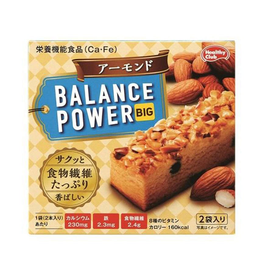 HEALTHY CLUB BALANCE POWER Almond Flavor BIG 1 box