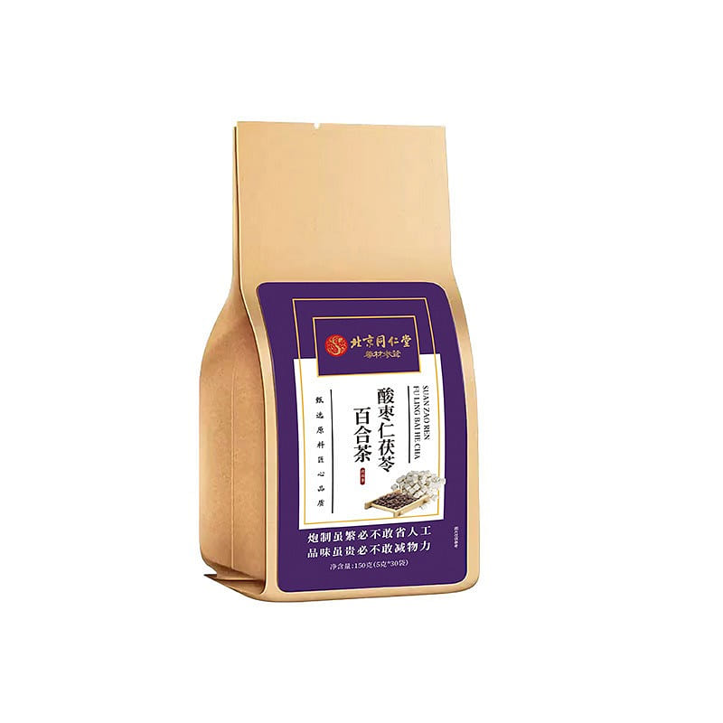Sour jujube kernel Poria Lily Tea 150g/ bag 150 グラム