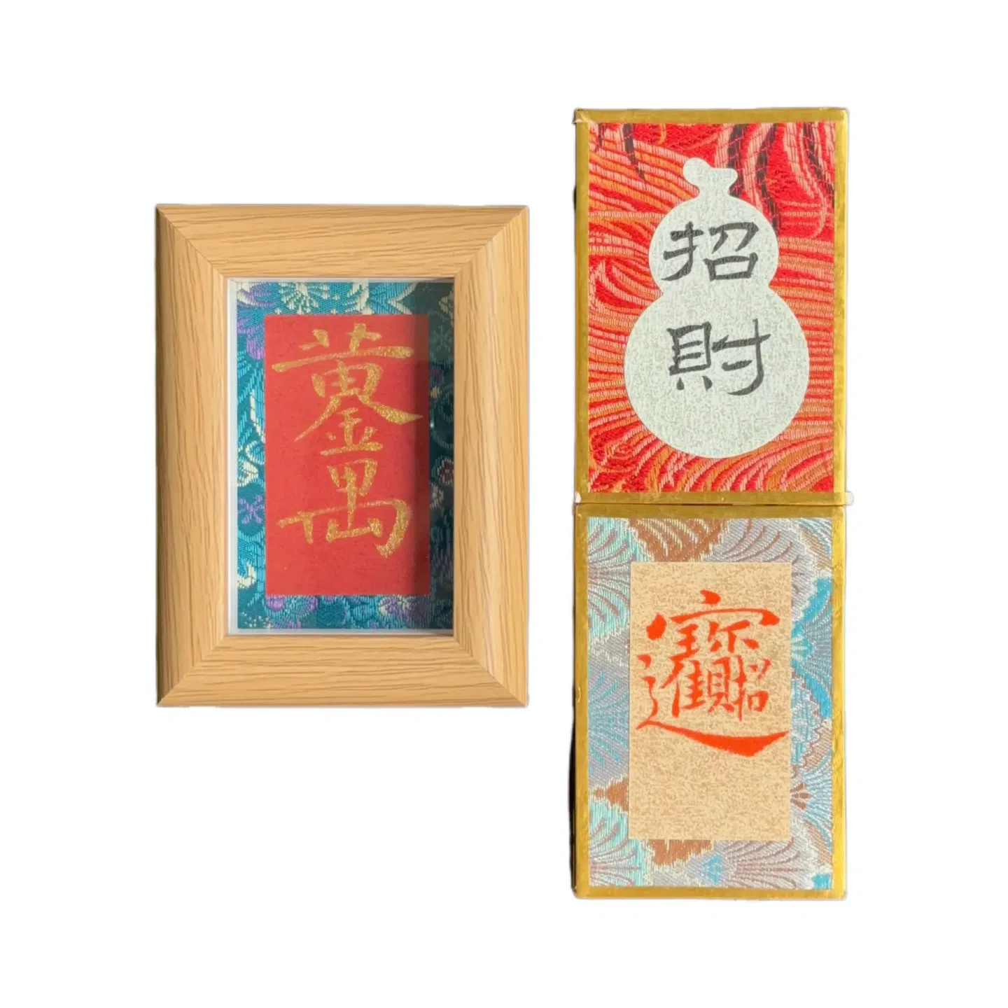 Original Handwritten Calligraphy-Wealthattracting 1 each