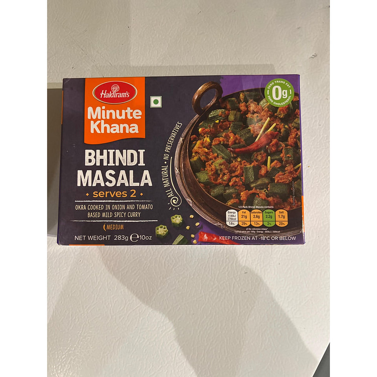 Haldiram 秋葵玛萨拉 10 盎司