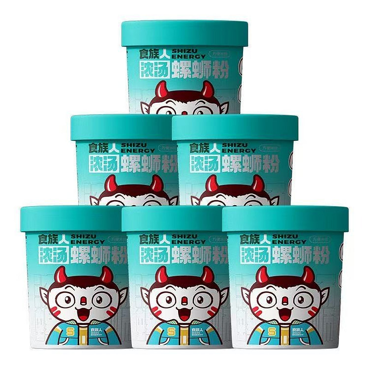 食族人浓汤螺蛳粉 168 克