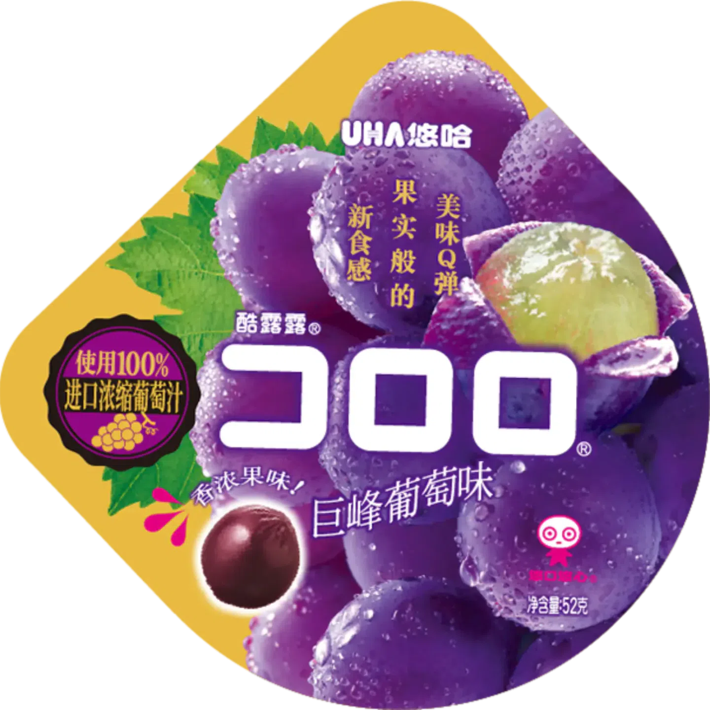 CORORO Grape Gummy 48 グラム