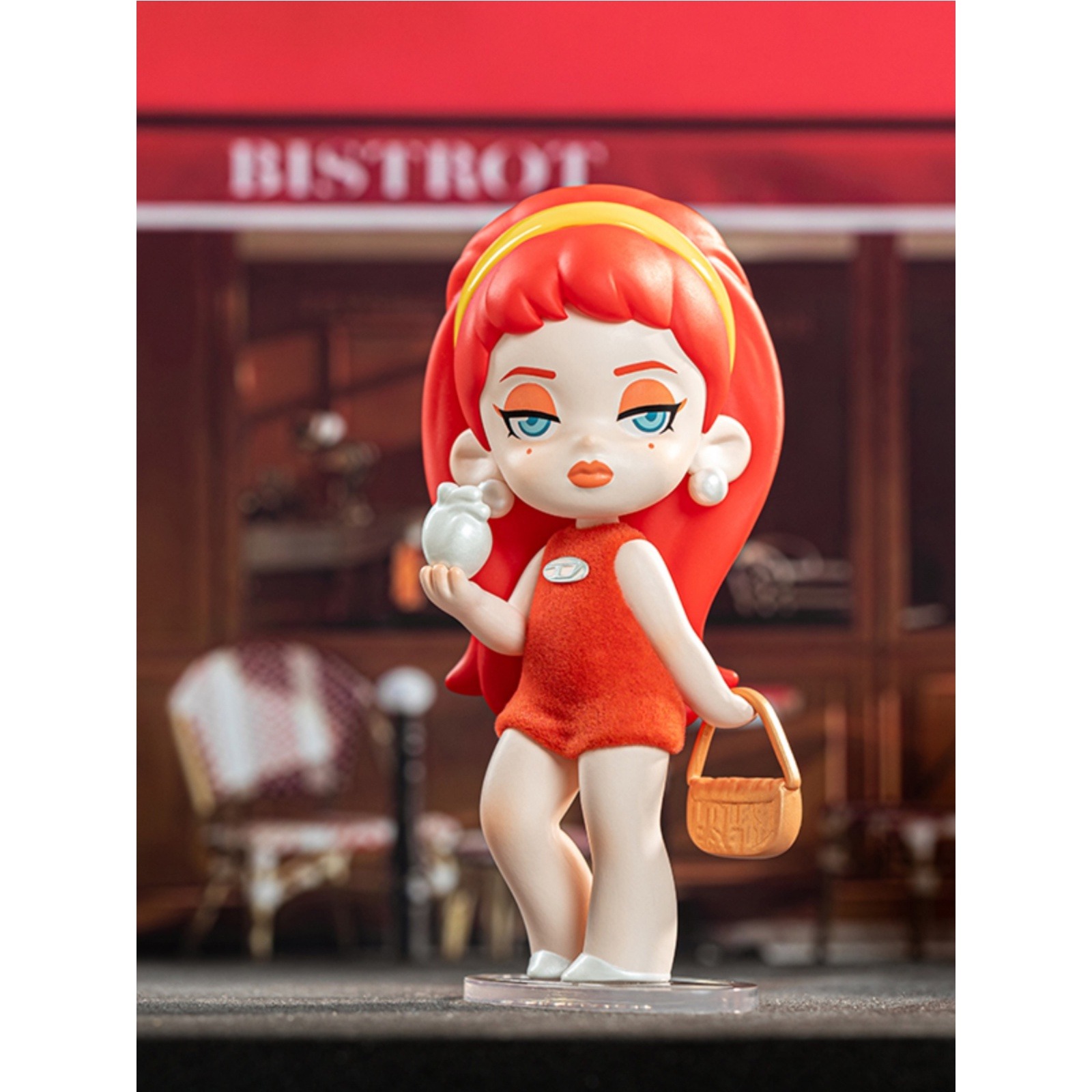 Dolores&DIESEL Collaborative Table Ornament Blind Box Action