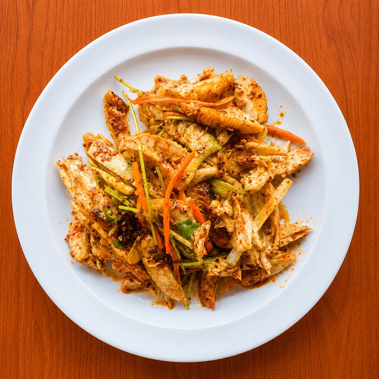 Boneless Chicken in Chili Oil 450 g