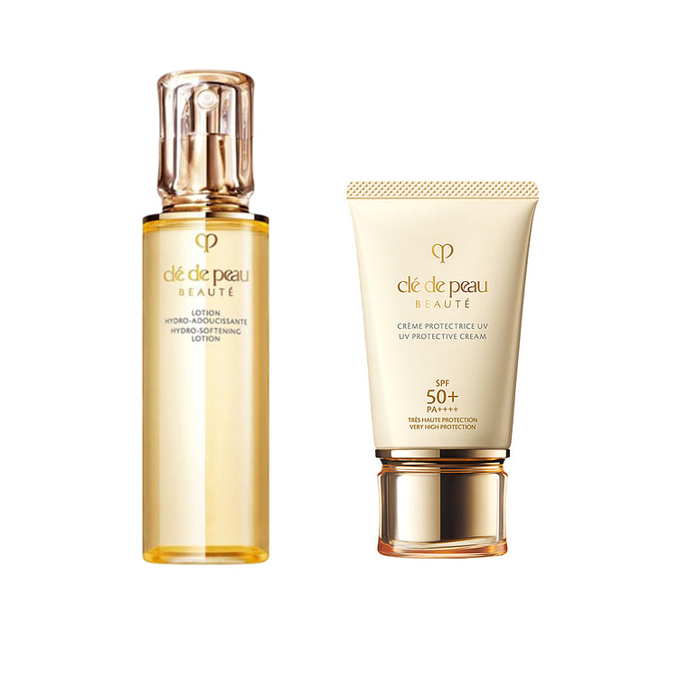 CPB防晒霜50克 +  钻光水#滋润型170毫升 1 份
