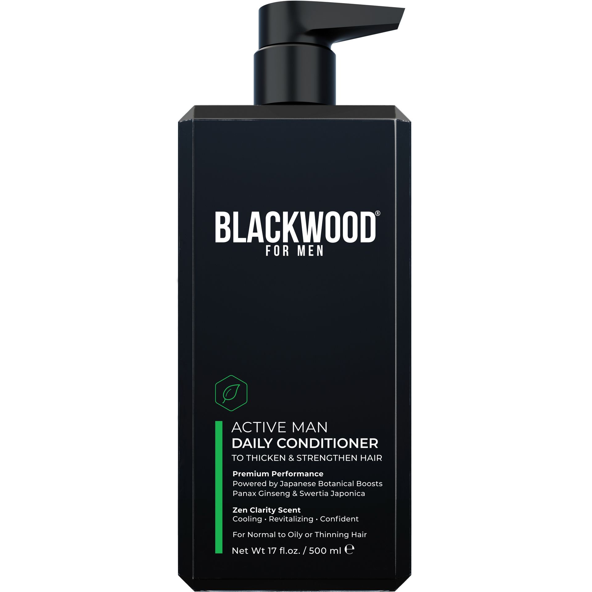 Blackwood For Men Active Man Daily Conditioner Original Size 17 fl.oz