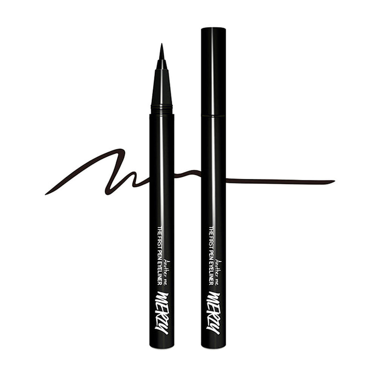 MERZY the First Pen Eyeliner Oreo 0.5g 1 each