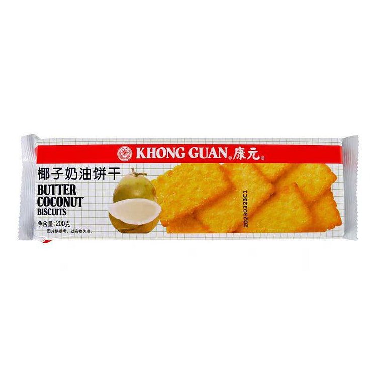 DelicateKangyuan Coconut Cream Cookies 200 g