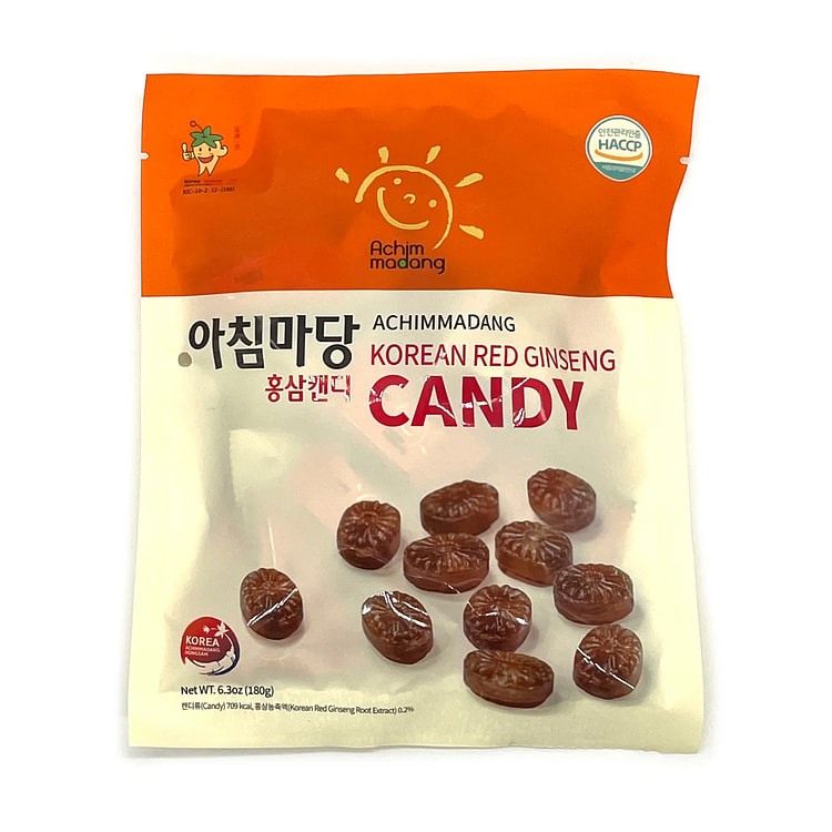 Achimmadang 韩国红参糖 180g 2包