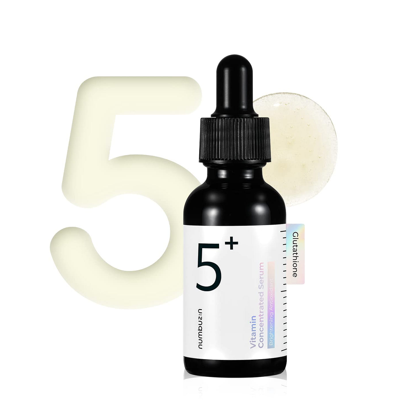 numbuzin No.5+ 维生素浓缩精华 30 毫升