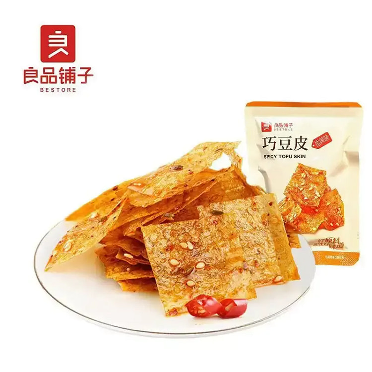 Bestore Spicy Tofu Skin Snack 15g*1 bag 15 g