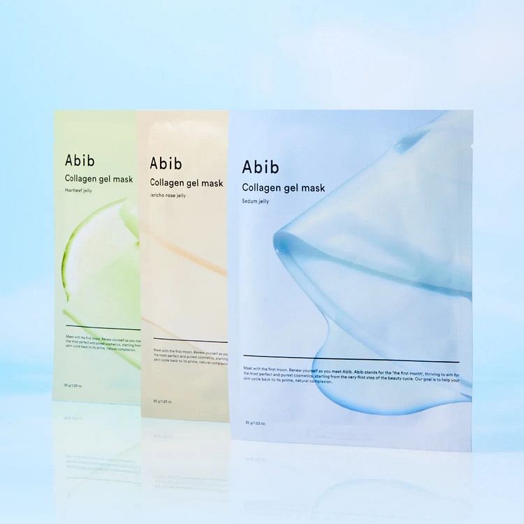 Abib Collagen Gel Mask Sheet Sedum Jelly 1P 1 each