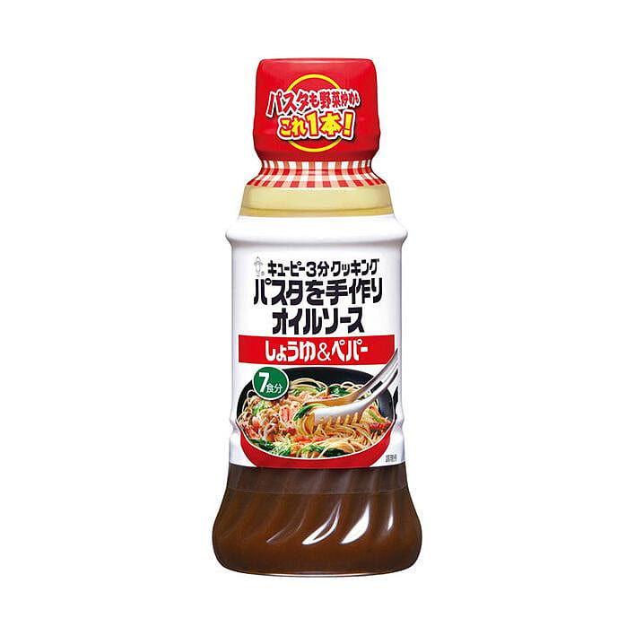 丘比 胡椒洋葱意大利面酱 210ml 1 份