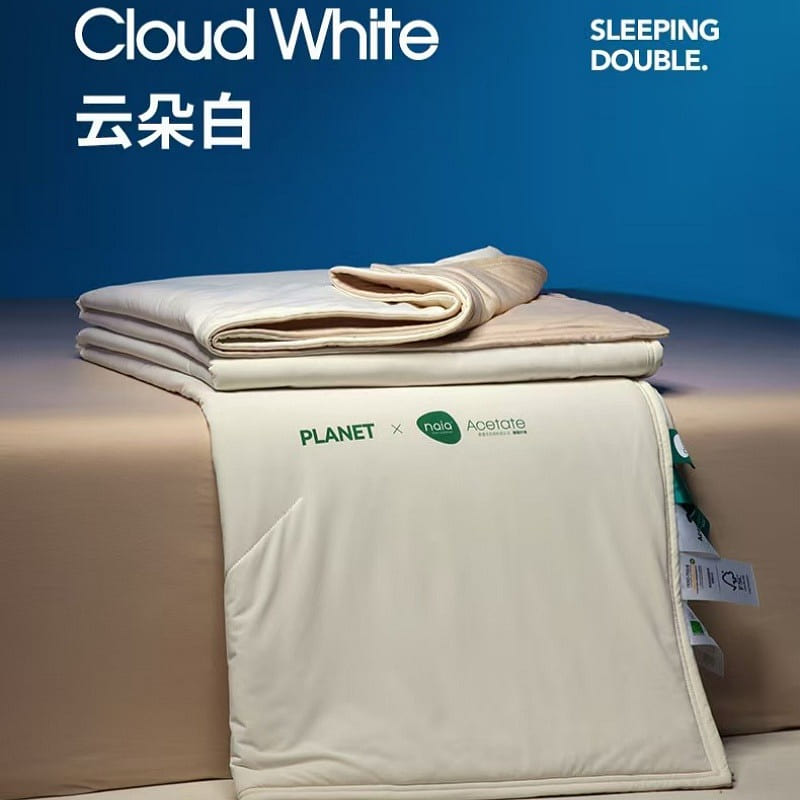 Air-Permeable Washable Duvet Cover, 2 x 2.3m white 1 count