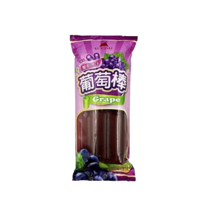 台湾【酸甜滋味】昆崎 葡萄棒 85g x 7入